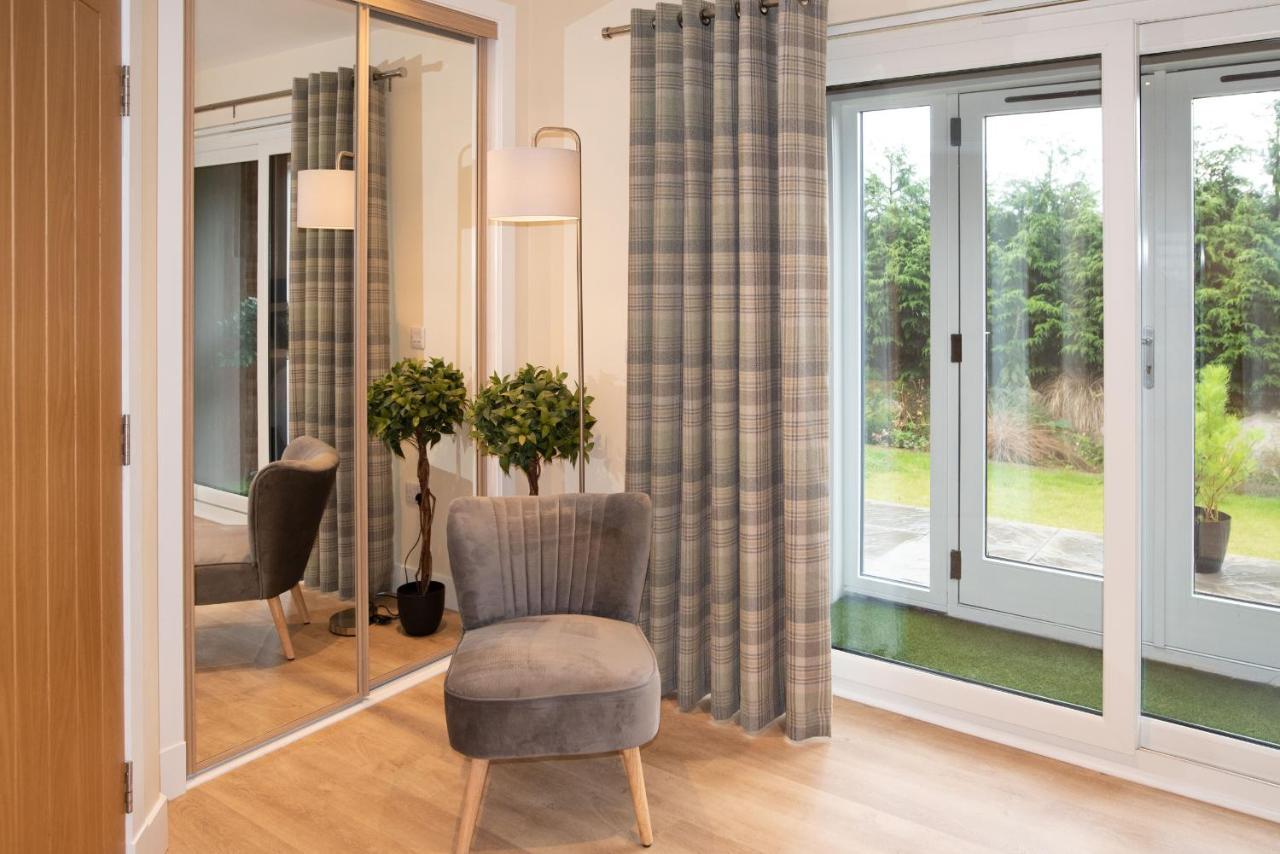 Larchwood Lodge Ellon Bagian luar foto