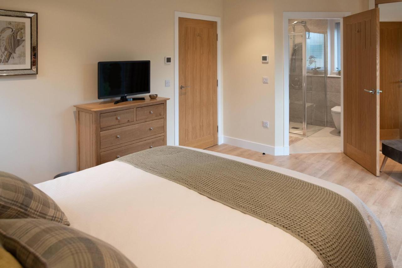 Larchwood Lodge Ellon Bagian luar foto