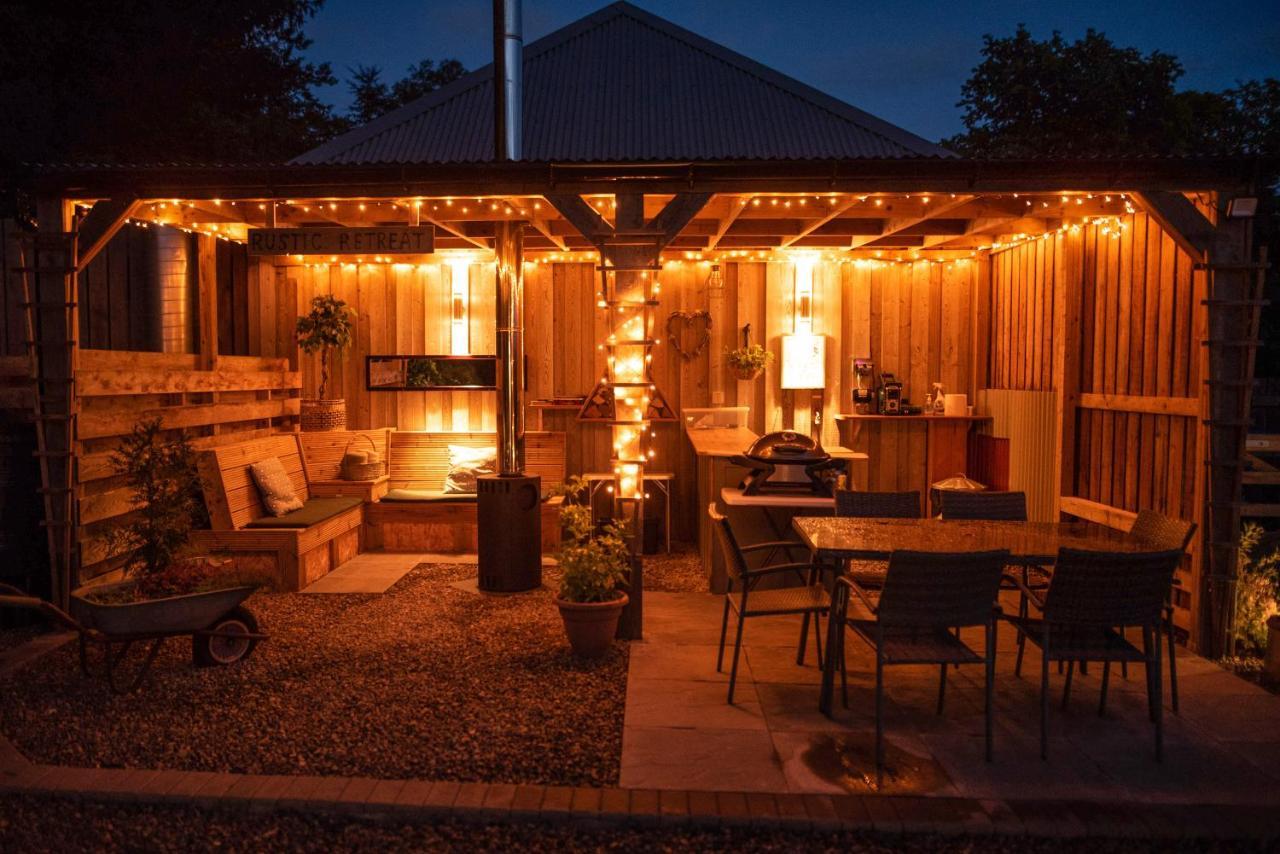 Larchwood Lodge Ellon Bagian luar foto