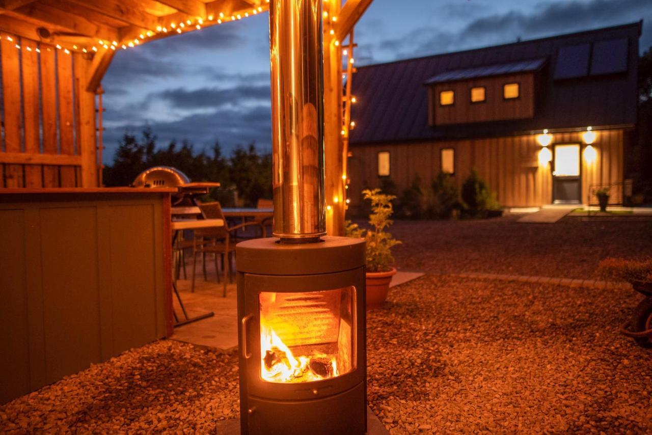 Larchwood Lodge Ellon Bagian luar foto